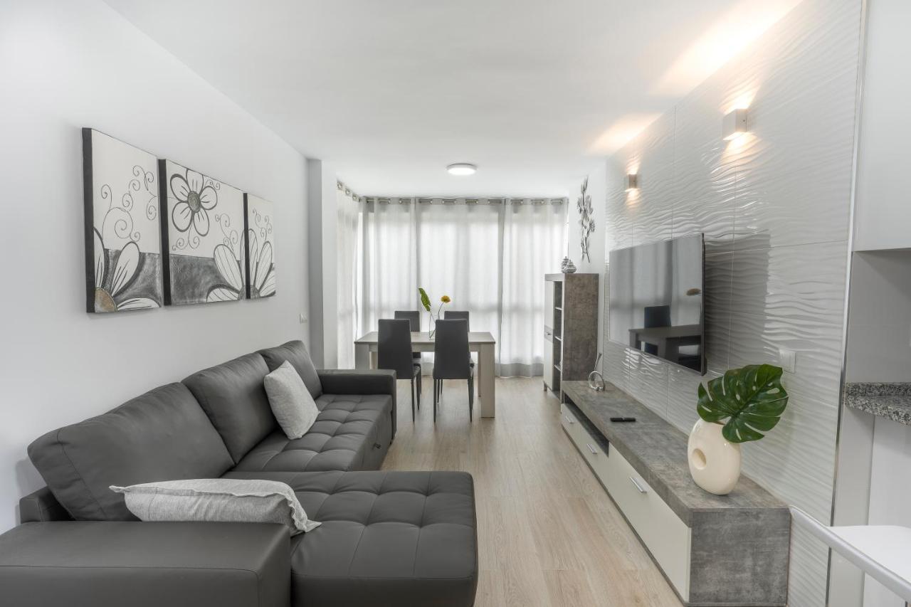 Apartamento Benalmadena Puerto Marina Apartment Luaran gambar