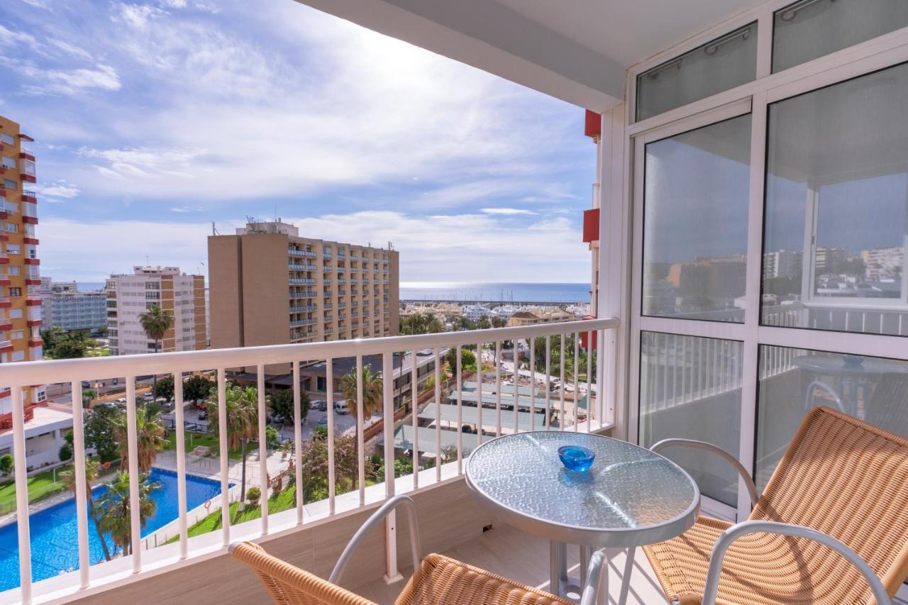 Apartamento Benalmadena Puerto Marina Apartment Luaran gambar