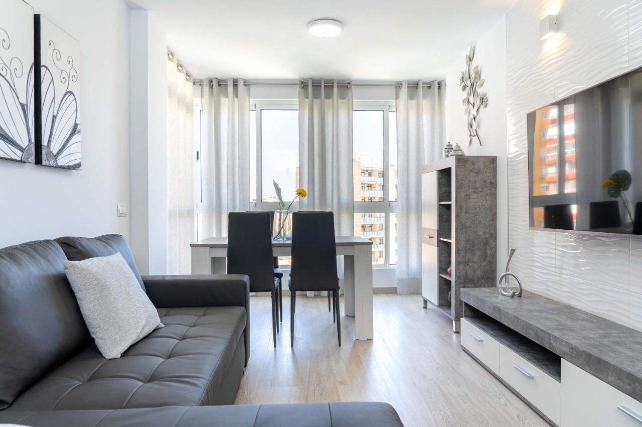 Apartamento Benalmadena Puerto Marina Apartment Luaran gambar