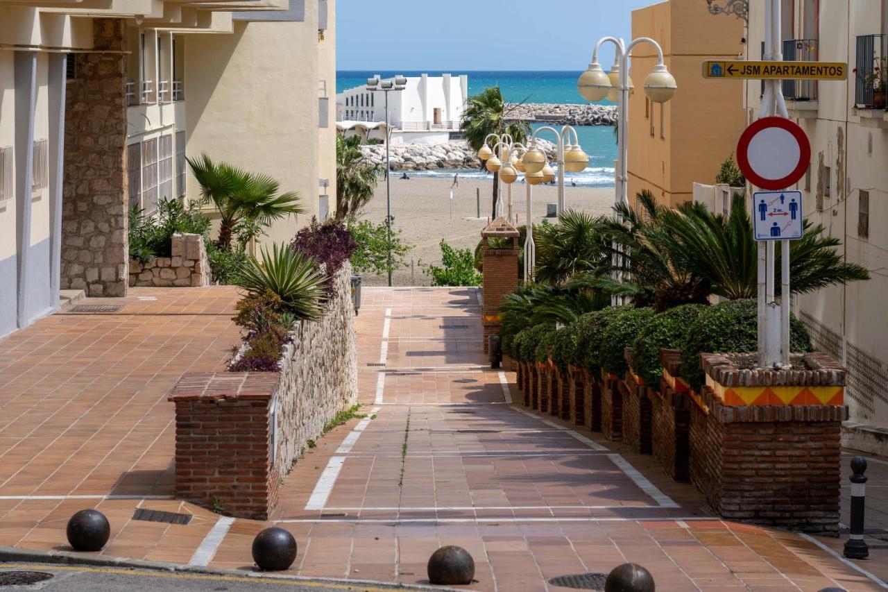 Apartamento Benalmadena Puerto Marina Apartment Luaran gambar